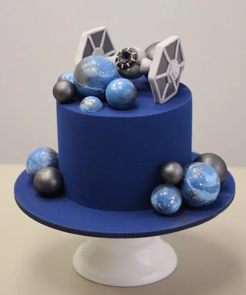 Торт для мальчиков “Космос”