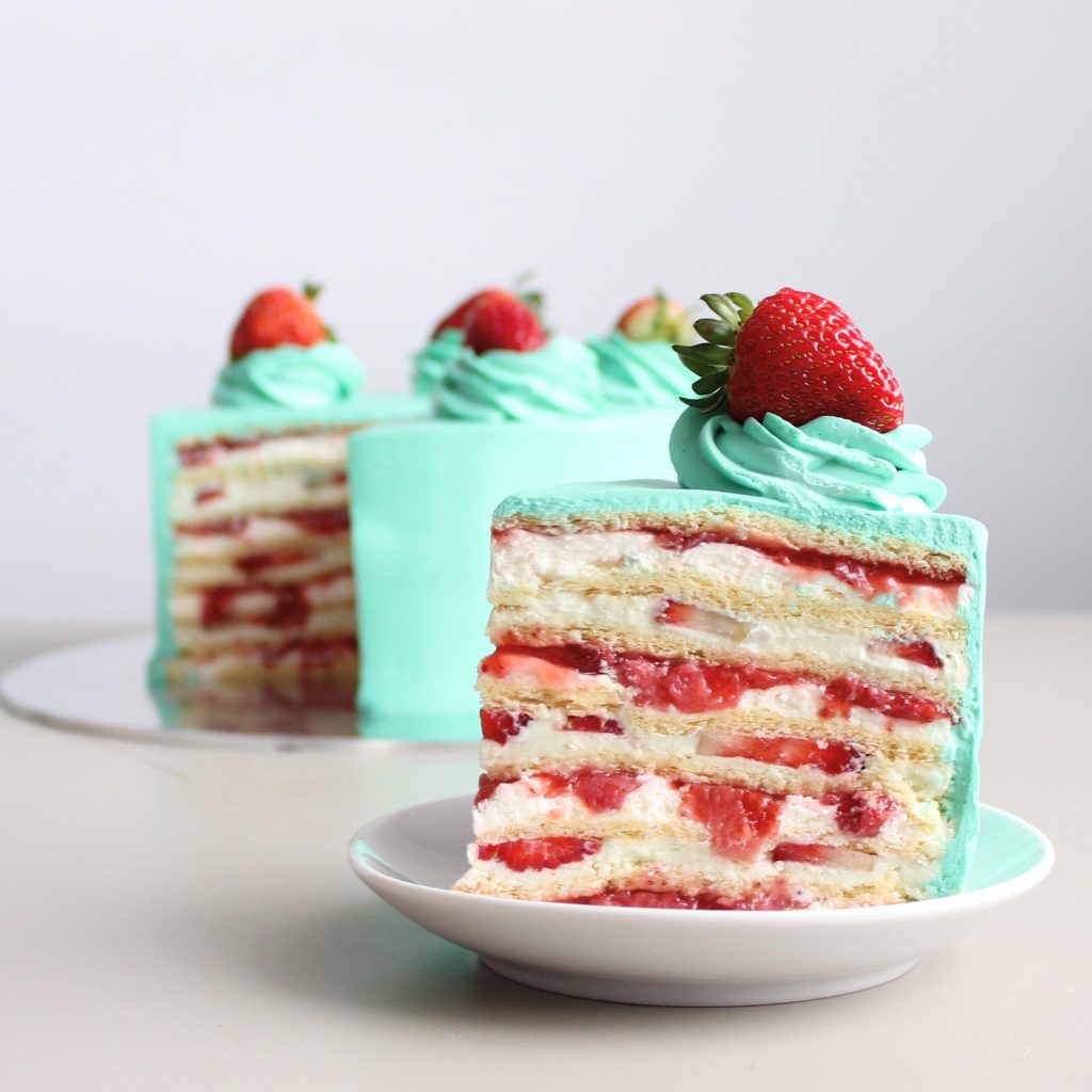 Клубника мохито