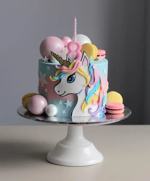 Торт Единорог 03