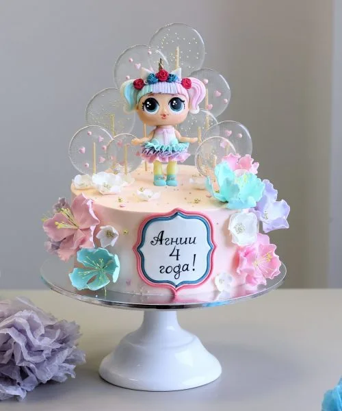 Торт ЛОЛ 02