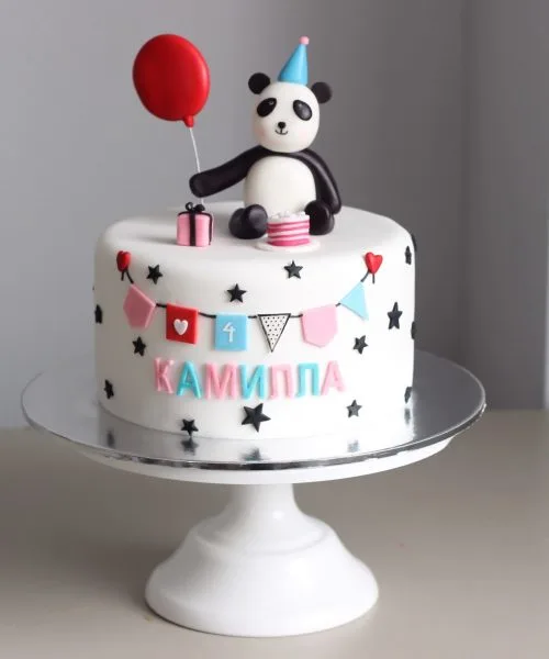 Торт Панда 09