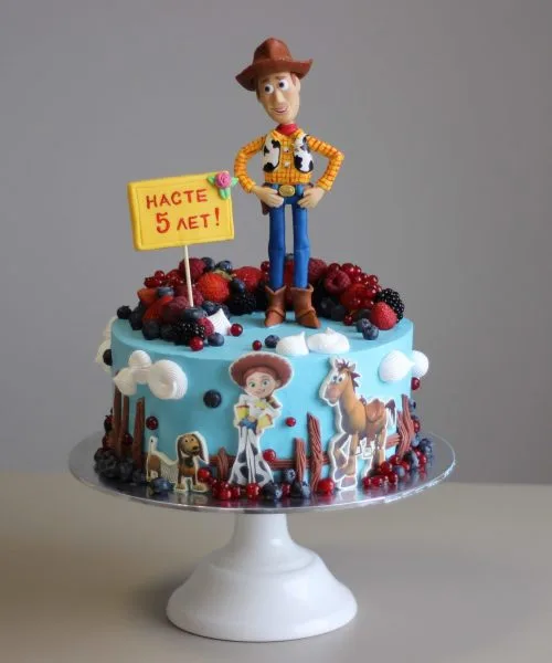 Торт История игрушек 04