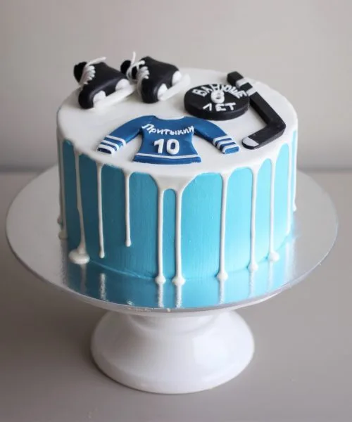 Торт Хоккей 187