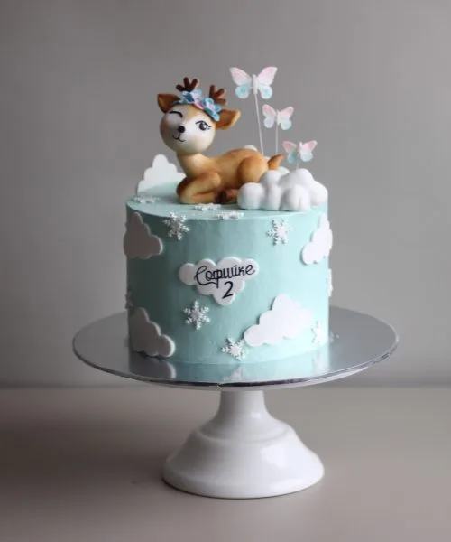 Торт Оленёнок 18