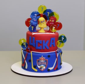 Торт ЦСКА 141