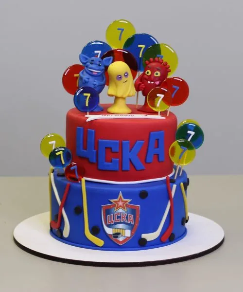 Торт ЦСКА 141