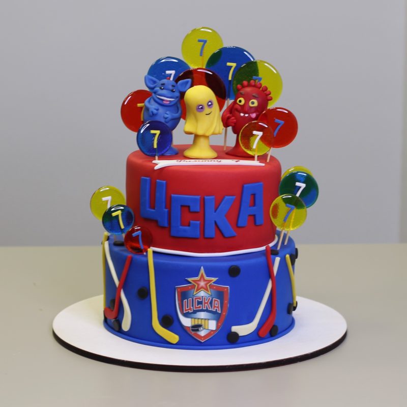 Торт ЦСКА 141
