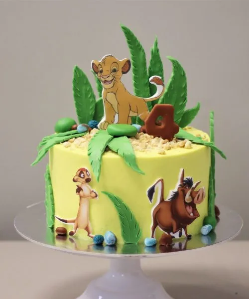 Торт Король Лев 202