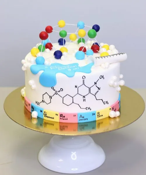 Торт Химик 220