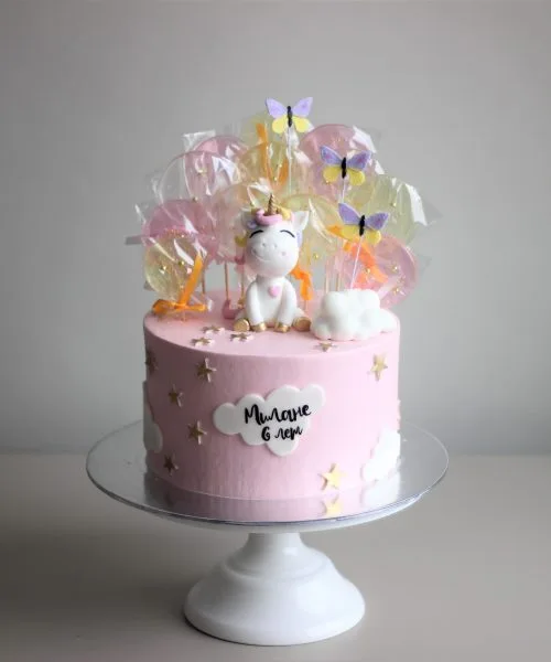 Торт Единорог 81