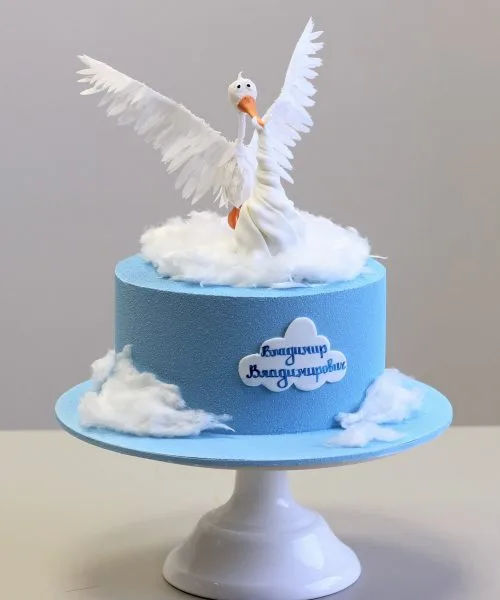 Торт Аист На Годик 143