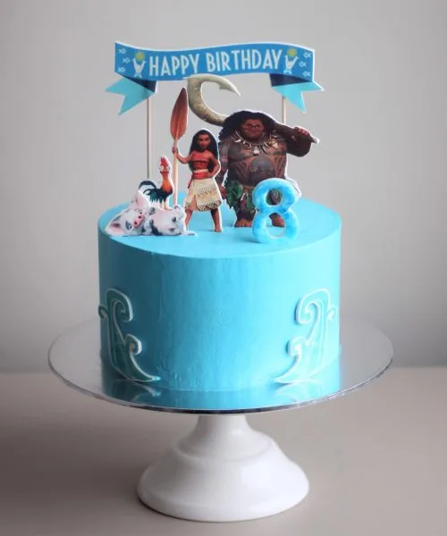 Торт Моана 83