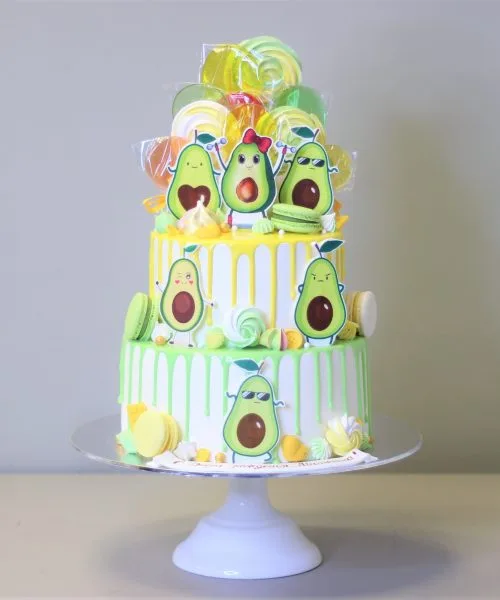 Торт Авокадо 82