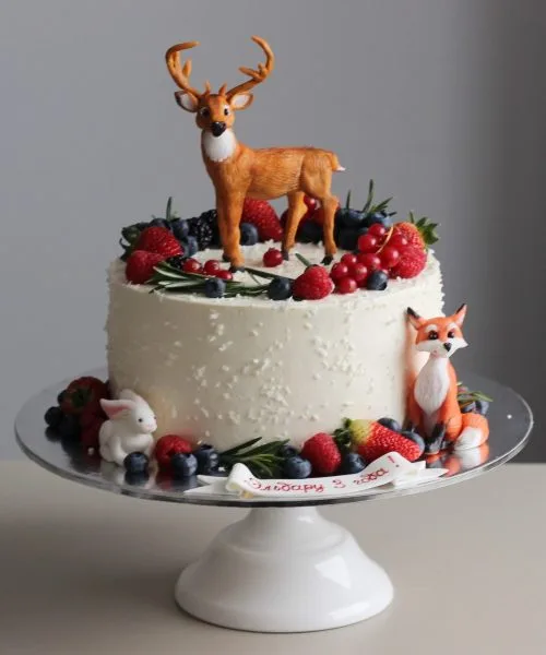 Торт Зверята 204