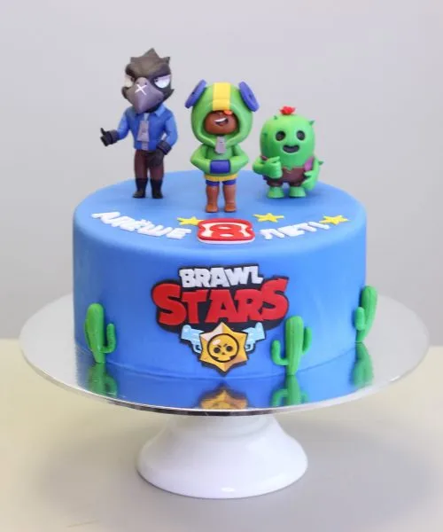 Торт Бравл Старс 103