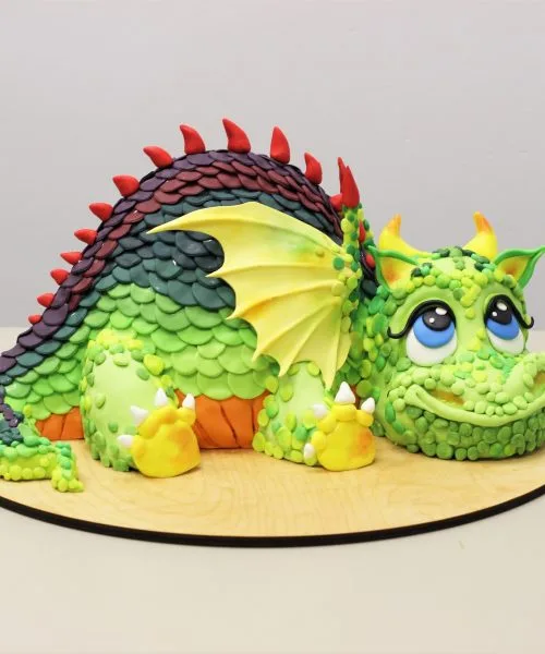 Торт Дракоша 222