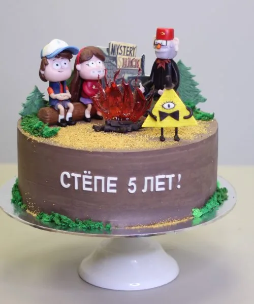 Торт Гравити Фолз 152