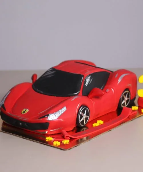 Торт Машинка 146