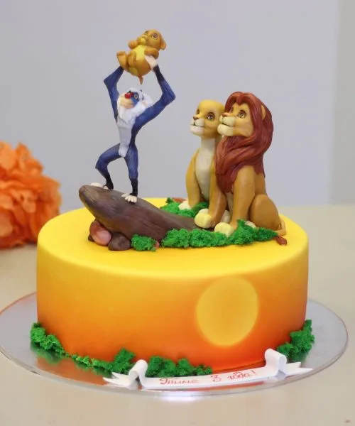 Торт Король Лев 207