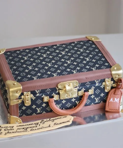 Торт Чемодан 279