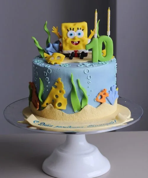 Торт Губка Боб 151