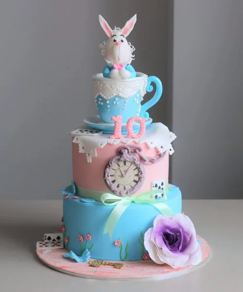 Торт Алиса В Стране Чудес 87