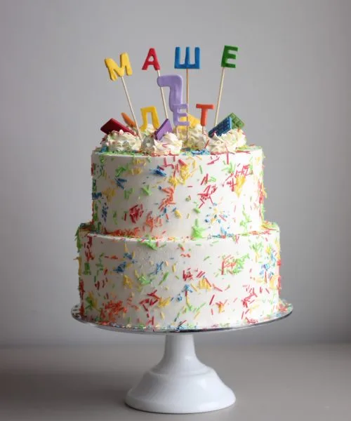 Торт Радужный 65