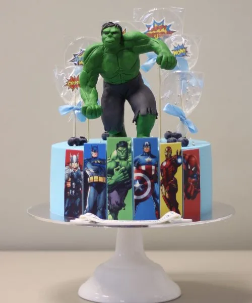 Торт Халк 104