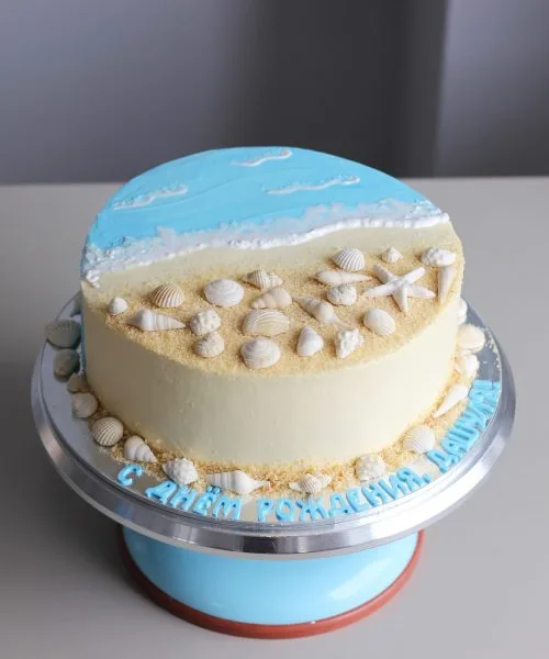 Торт Пляж 304