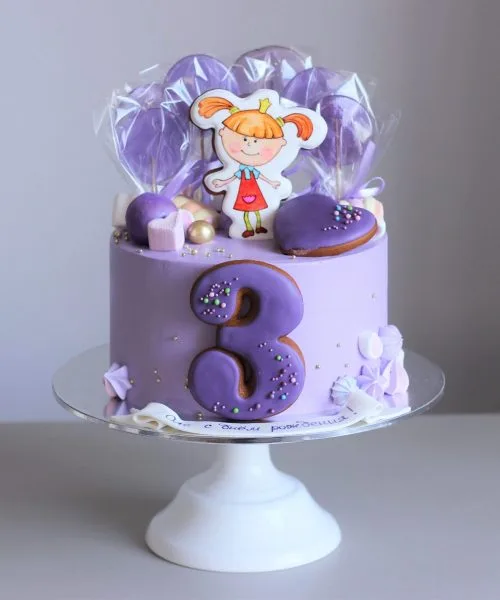 Торт Царевна 90