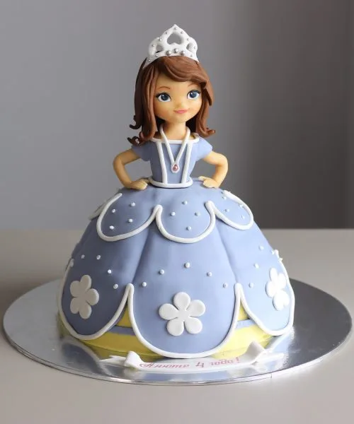 Торт Принцесса София 91