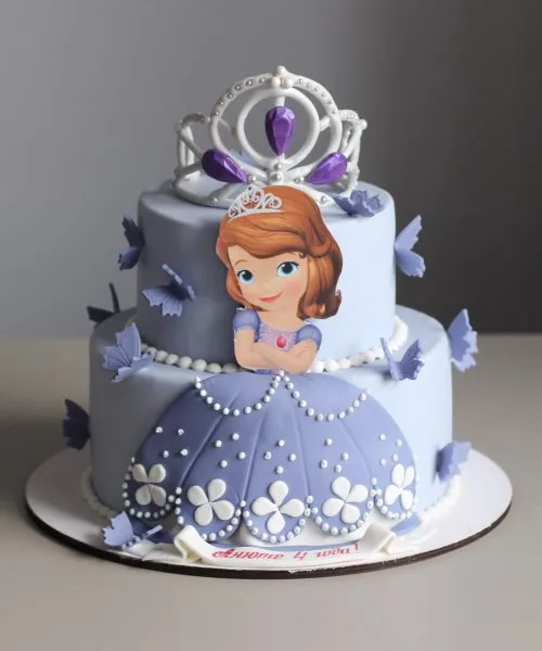 Торт Принцесса София 92