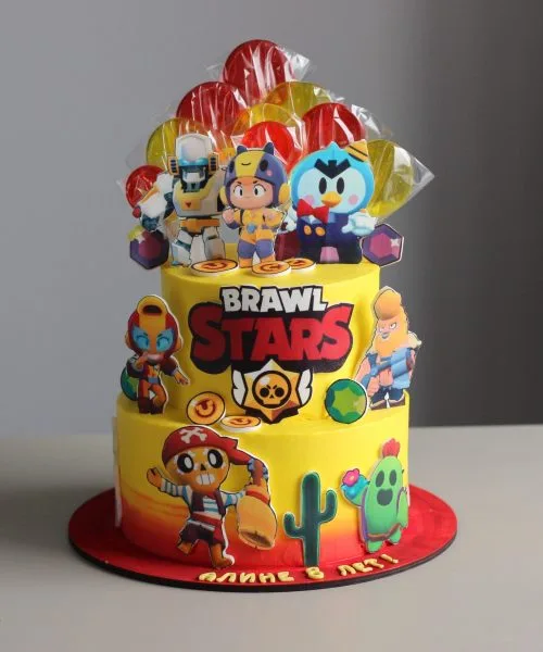 Торт Бравл Старс 94