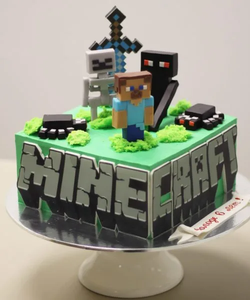 Торт Майнкрафт 156
