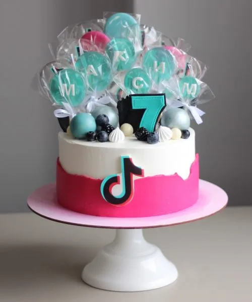 Торт Социальные Сети 66