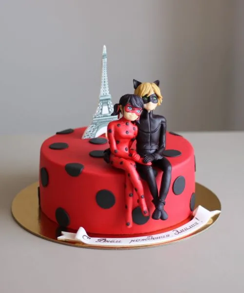 Торт Леди Баг И Супер Кот 96