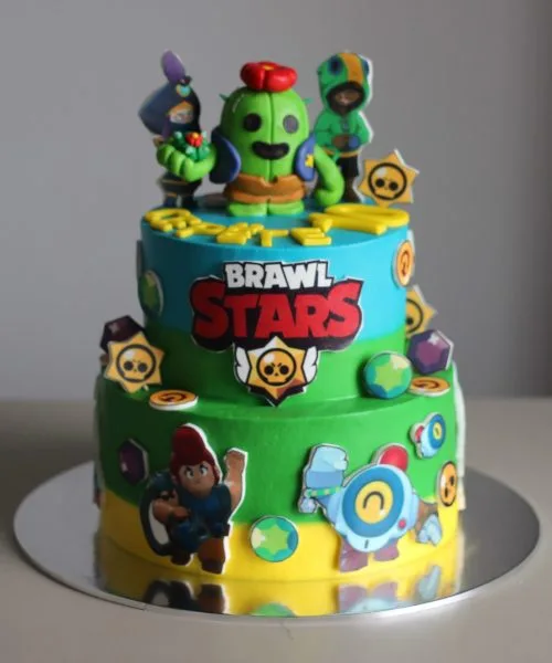 Торт Бравл Старс 159