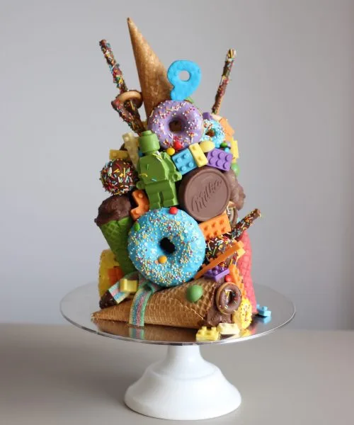 Торт Горка Взрыв Цвета 255