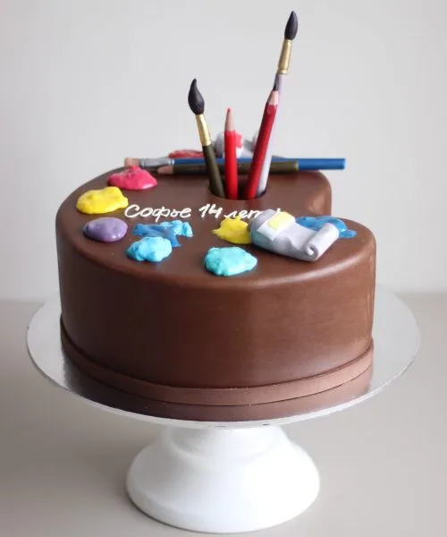 Торт Краски 68