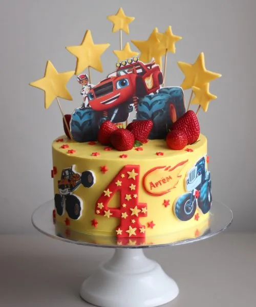 Торт Вспыш 164