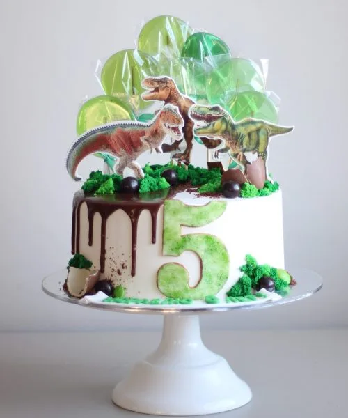 Торт Динозавры 166