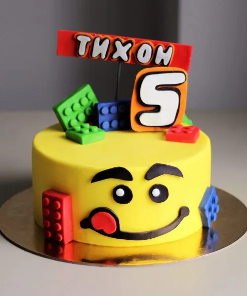 Торт Лего 195
