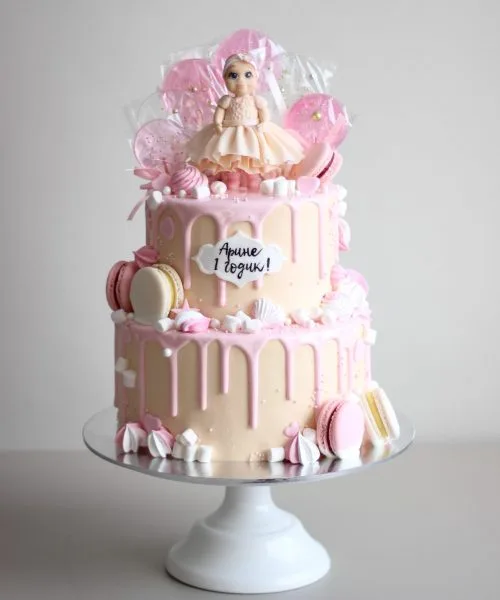 Торт Куколка 100