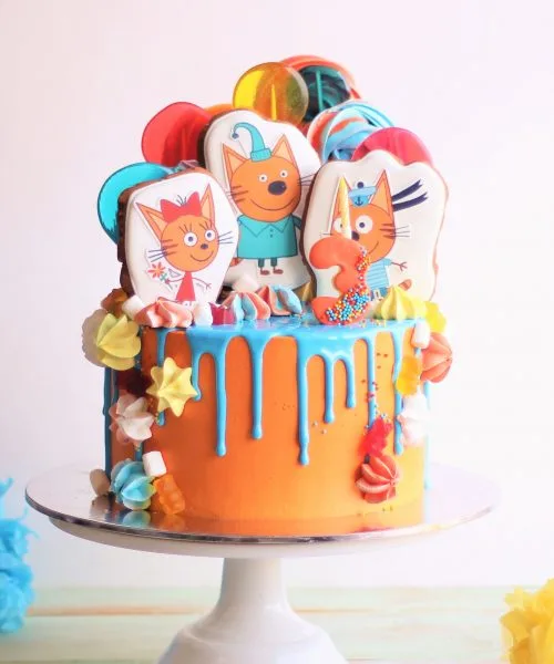 Торт Три Кота 231