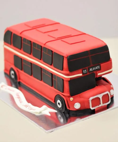 Торт Автобус Машинки 196