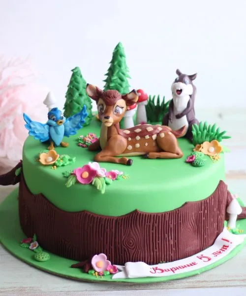 Торт Зверятки 245