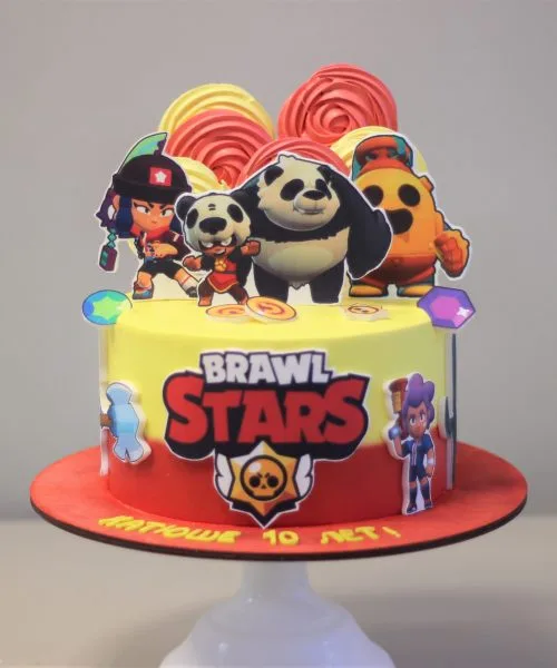 Торт Бравл Старс 70