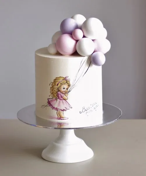 Торт Шары 14