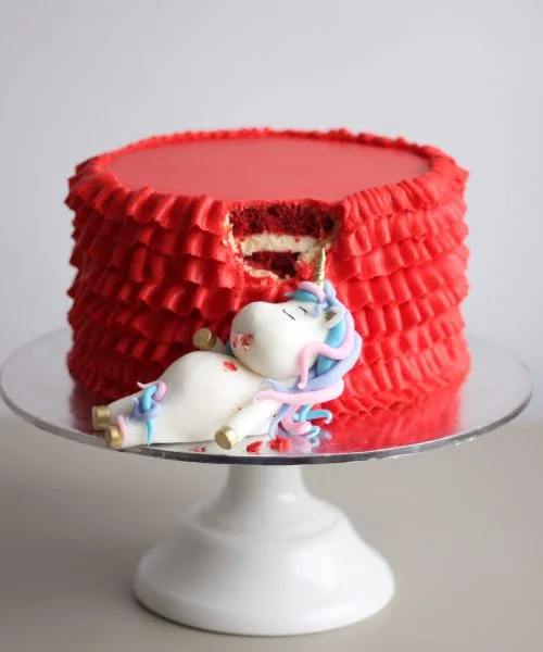 Торт Единорог 15