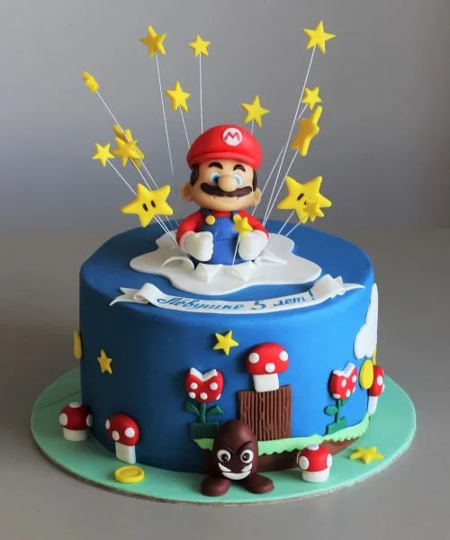 Торт Марио 107